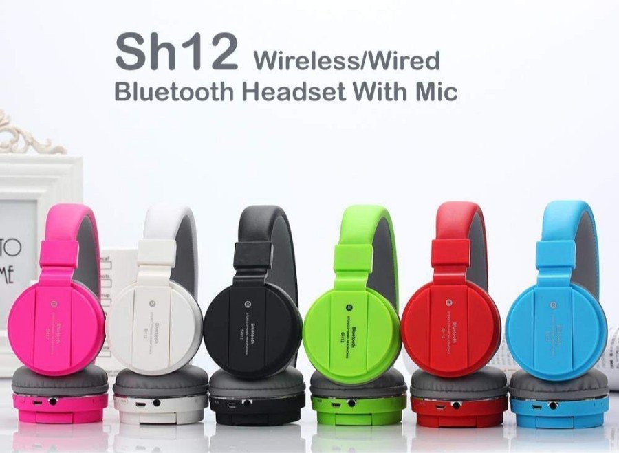 SH 12 HEADPHONE