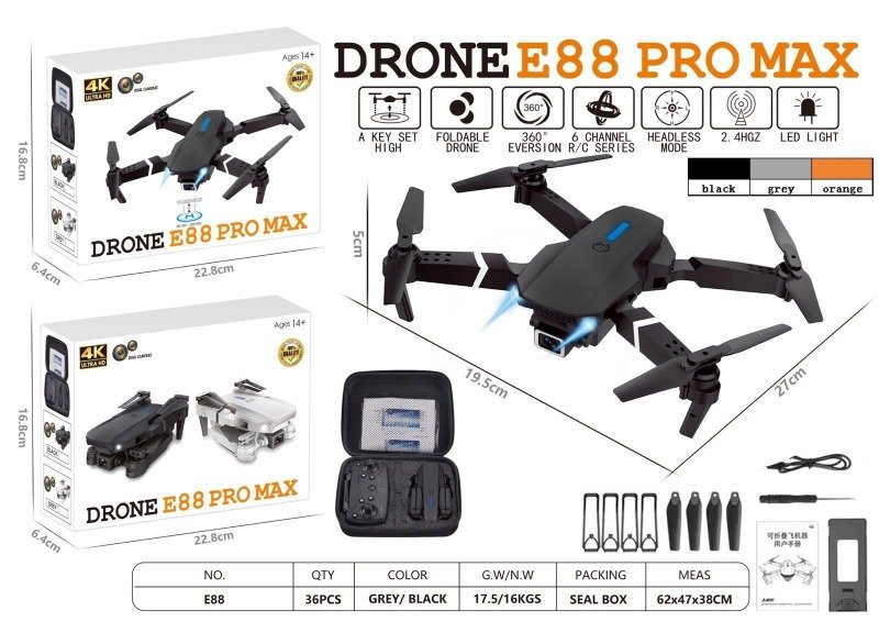 E 88 PRO MAX DRONE